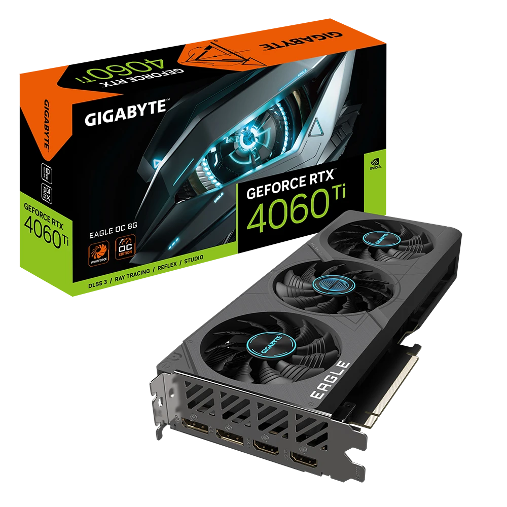 Gigabyte GeForce RTX 4060 Ti EAGLE OC 8G